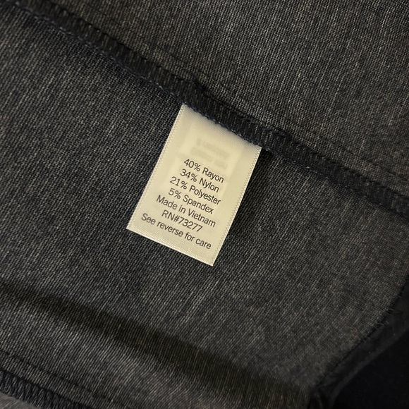 Croft & Barrow Navy Blazer - Picture 5 of 6